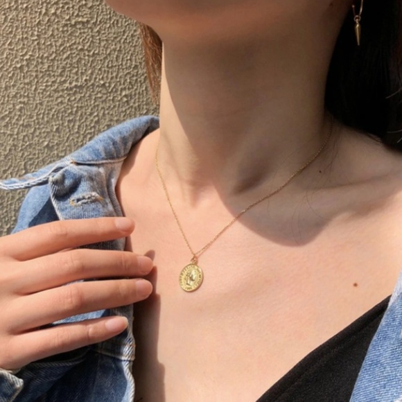 Urban Outfitters Jewelry - 3 for $20 Coin Medallion Lucky Penny Necklace